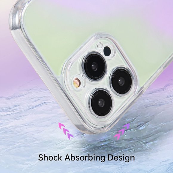 Purple Iridescent Slim Case for iPhone 14 Pro Max - Picture 4 of 5